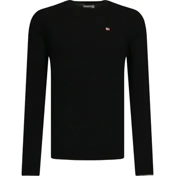 Pánský svetr Napapijri Vlněný svetr DAMAVAND | Barva:černý | Velikost:M