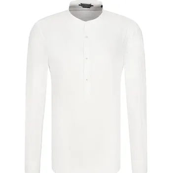 Pánská košile Marc O' Polo Lněná košile | Barva:bílý | Velikost:M