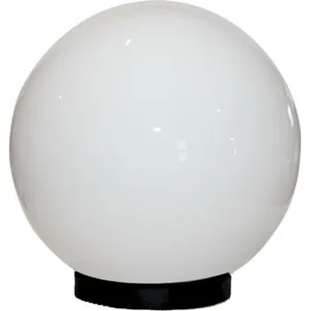 Venkovní osvětlení ACA Lighting venkovní svítidlo SPHERE D400 plast AC.3534