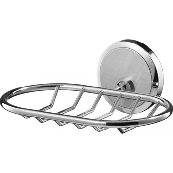 Mýdlenka SENSATION – Mýdlenka drátěná do sprchy s úchytem – chrom – 03096