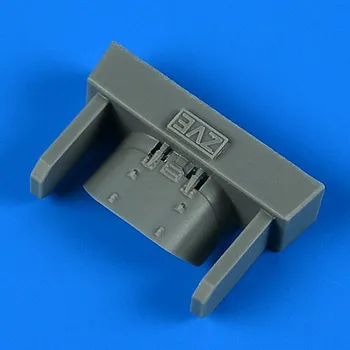 Plastikový model Quickboost 1/48 Su-25 Frogfoot canopy armor plate (ZVE)