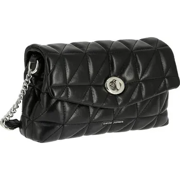 Kabelka David Jones dámská kabelka 6719-1 černá 7302031