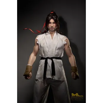 Silikonová panna Irontech doll 176cm full silicone M1 Kevin V2 / silikonový panák