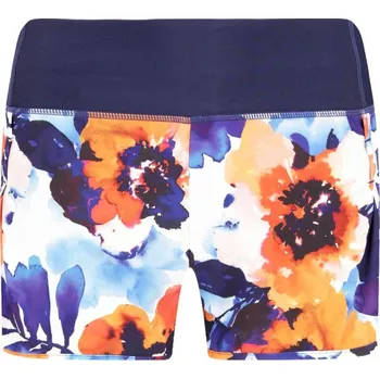 Pánské kraťasy Desigual Sport Šortky CAMOFLOWER | Barva:tmavě modrá | Velikost:S