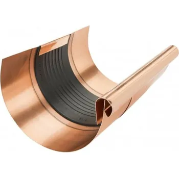 okap Dilatační žlab měděný 330 mm, délka 260 mm