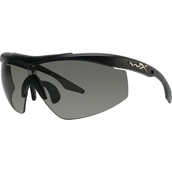 Sluneční brýle Brýle Wiley X Talon šedá + čirá + oranžová skla v matném černém rámu