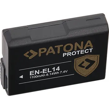 PATONA baterie pro foto Nikon EN-EL14 1100mAh Li-Ion Protect PT11975