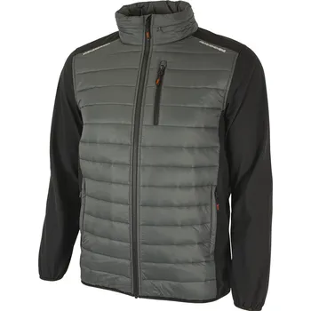 Pánská větrovka BNN IRIS Jacket grey/black - v. S
