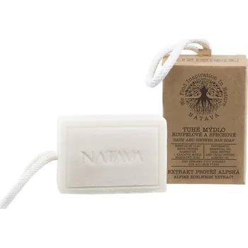 Mýdlo Koupelové přírodní mýdlo Extrakt protěž alpská - 100g