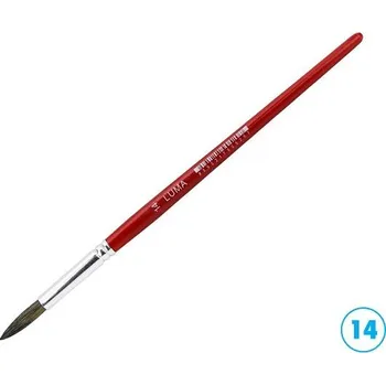Umělecký štětec Štětec kulatý č.14 LUMA
