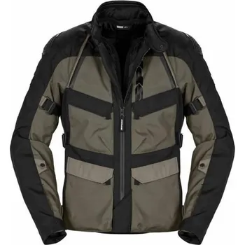Moto bunda Bunda RW H2OUT 2023, SPIDI (černá/vojenská zelená) 2XL