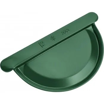 okap Čílko hliníkové mechově zelené 280 mm