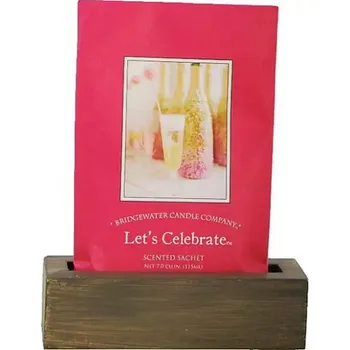 Vonná tyčinka Dřevěný stojánek na vonné sáčky žíhaný