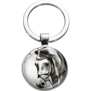Přívěšek na klíče kůň