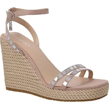 Dámské holínky Liu Jo Boty na klínku ERANT | Barva: nude | Velikost:40