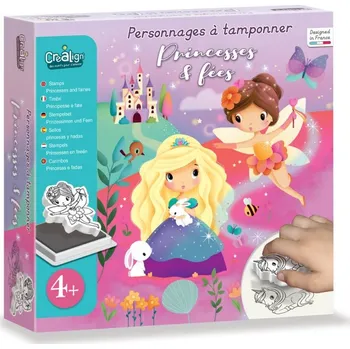 Dětské razítko Pěnová razítka - Princezny a víly