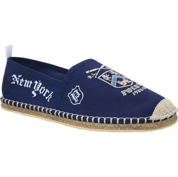 Pánské pantofle POLO RALPH LAUREN Espadrilky BARRON | Barva:tmavě modrá | Velikost:43