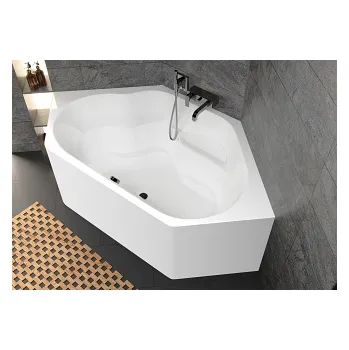 Vana Riho WINNIPEG PLUG & PLAY 145 x 145 cm vana akrylátová bílá B010011005