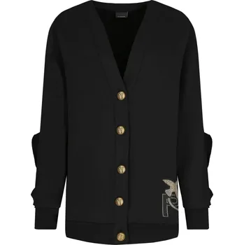 Dámský svetr Pinko Kardigan RIKKY 1 | Barva:černý | Velikost:L