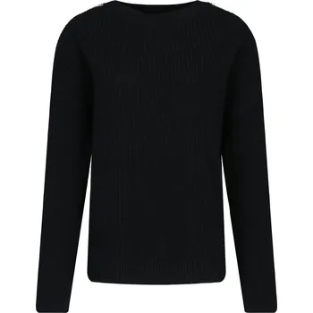 Dámský svetr HUGO Svetr Sanniyya | Barva:černý | Velikost:M