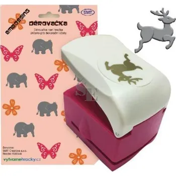 Děrovačka Děrovačka 52mm Embosovaná Jelen EO52 3