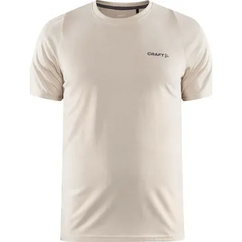 Pánské tričko Craft triko Core Essence Bi-blend Barva: hnědá, Velikost: XXL