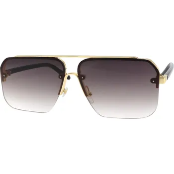 Sluneční brýle Dámské sluneční brýle, čtvercové B3741, šedé barvy 9001558-9