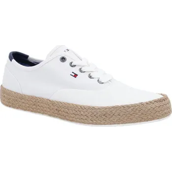 Pánská obuv Tommy Hilfiger Tenisky CORE OXFORD | Barva:krémová | Velikost:44