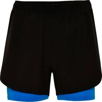 Dámské kraťasy ROLY Šortky Lanus, sportovní s vnitřní síťkou, dámské E6655-0205-XL XL Černá/modrá
