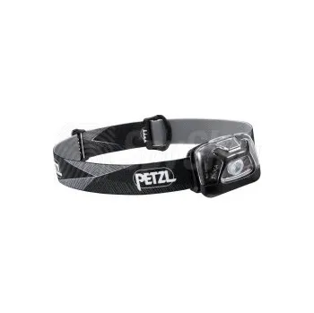 Čelovka Čelovka Petzl Tikka - čelová svítilna do přírody s 5 režimy svícení a červeným světlem, Barva Černá Petzl