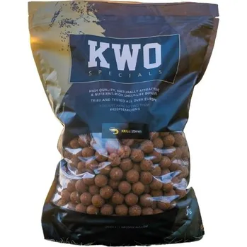 Boilies Boilies KWO Krill Special 15mm 5kg