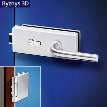 Dveřní kování ACT SERVIS ACT - Lida Byznys HR 3D Provedení: PZ (vložkový zámek), Povrch: IN - nerez