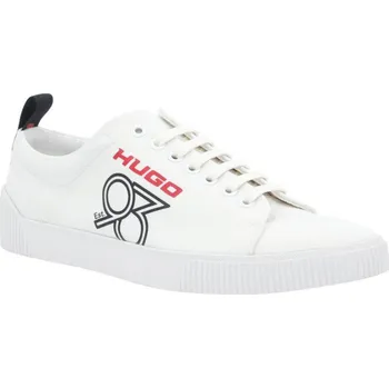 Pánská obuv HUGO Tenisky Zero Tenn | Barva:bílý | Velikost:45