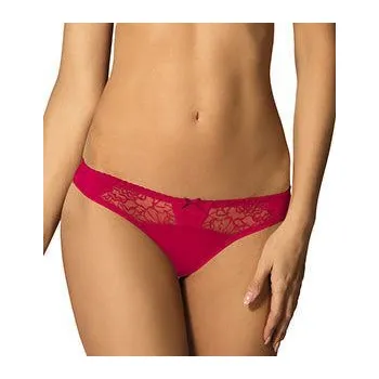 Kalhotky Pamela / F fíky - karmínové Gorteks hořčicová 1698741