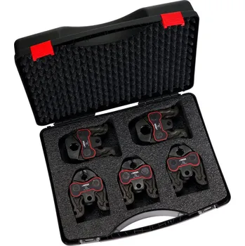 Kleště VIRAX Mini krimpovací kleště, profil V 12-15-18-22-28 - SET