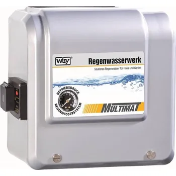 sběrač dešťové vody Wisy Multimat 205, stanice pro využití dešťové vody v domě a na zahradě