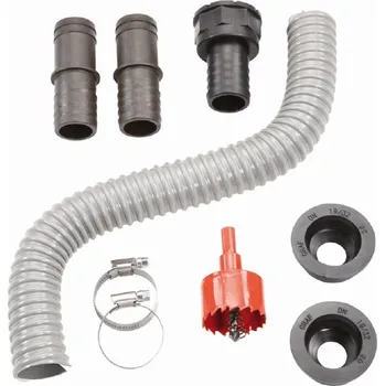 Graf Připojovací sada Flex-Comfort šedá