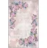Koberec ASIR Rose růžový/krémový 120 x 180 cm