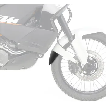 Motodíl Prodloužení předního blatníku KTM 990 Adventure (03-12) Černá (N)