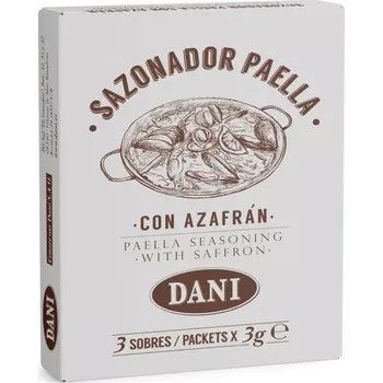 Dani Koření na paellu se šafránem 3g