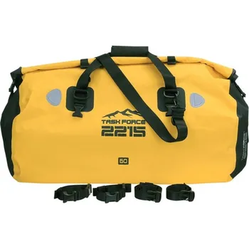 Sportovní taška Task Force 2215 Vak lodní BEAR CREEK 100 L nepromokavý ŽLUTÝ + Doprava zdarma na další nákup