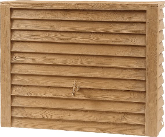 Graf Nadzemní nádrž Woody Wall světlá 350 l