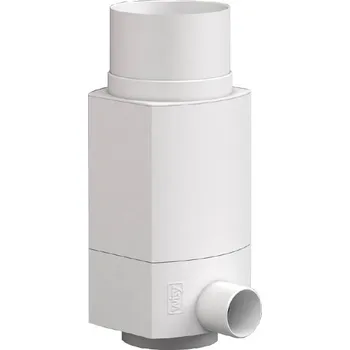 sběrač dešťové vody Sběrač dešťové vody Wisy Raincollector RS bílý Varianty: 108 - 111 mm (plastové svody)