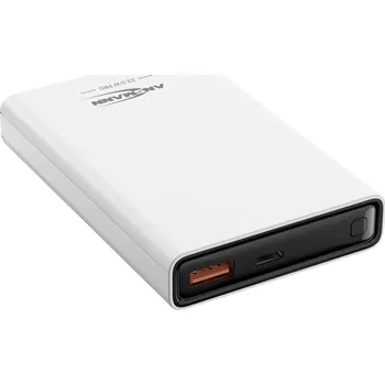 Powerbanka Ansmann PB222PD powerbanka Li-Pol, 10000 mAh, USB-A, USB-C®, bílá