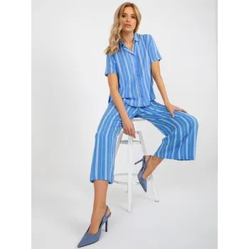 Dámská halenka Dámská halenka na zapínání SUBLEVEL modrá