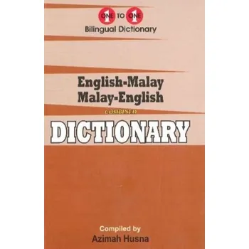 English-Malay & Malay-English One-to-One Dictionary (exam-suitable) - Husna, A