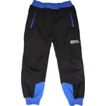 Chlapecké softshellové kalhoty, zateplené - Wolf B2193, černá Barva: Černá, Velikost: 86