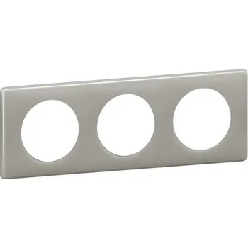 Trojrámeček Céliane šedá Legrand 066603