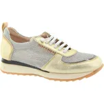 HISPANITAS Dámské kožené platinové tenisky HV232611-PLATINO-245 Velikost 38
