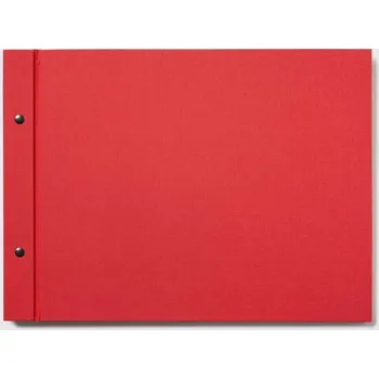 Fotoalbum Červené plátěné fotoalbum